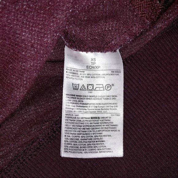 GAP side-zip sweatshirt - Picture 7 of 7